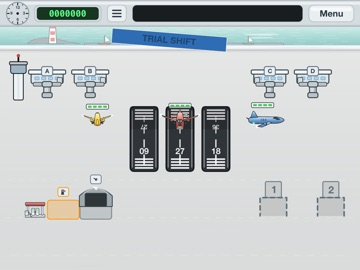 Busy ATC iPad screenshot
