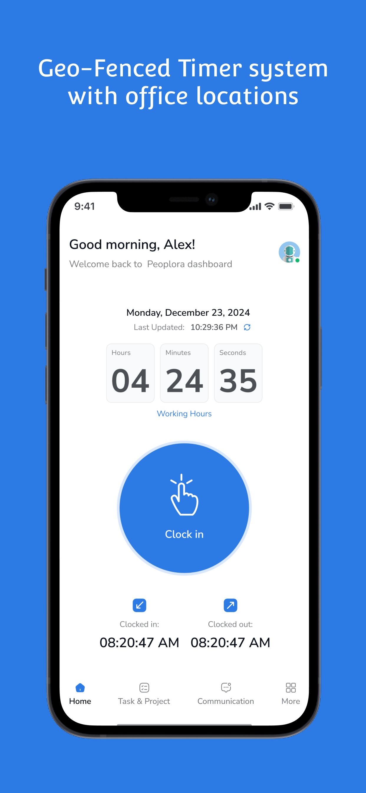 Peoplora screenshot 2