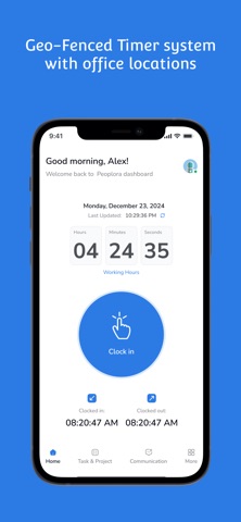 Peoplora screenshot