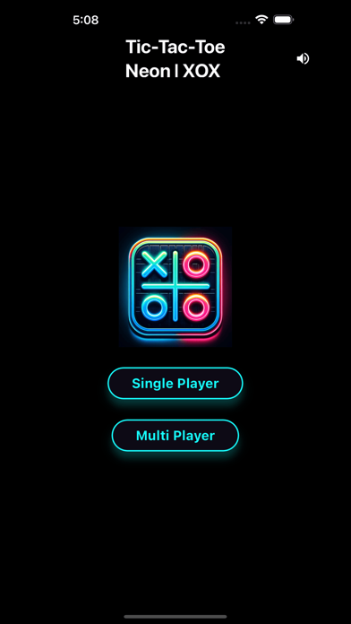 TicTacToe Neon | XOX Screenshot