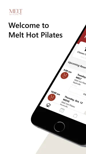 Melt Hot Pilates screenshot 1