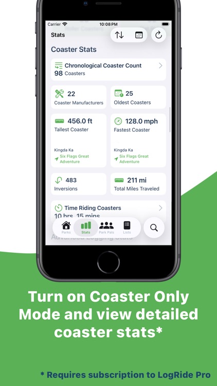 LogRide - Theme Park Tracker screenshot-6