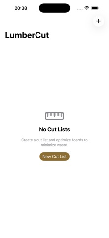 LumberCut: Cut List screenshot