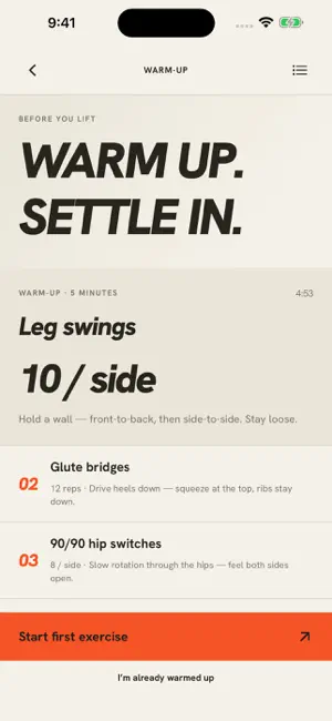 Strong Beginner screenshot 3