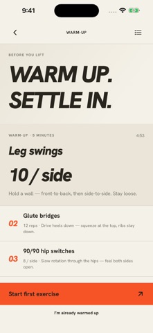 Strong Beginner Screenshot 3 of 5