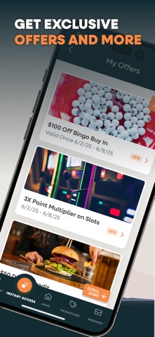 Colusa Casino Resort screenshot
