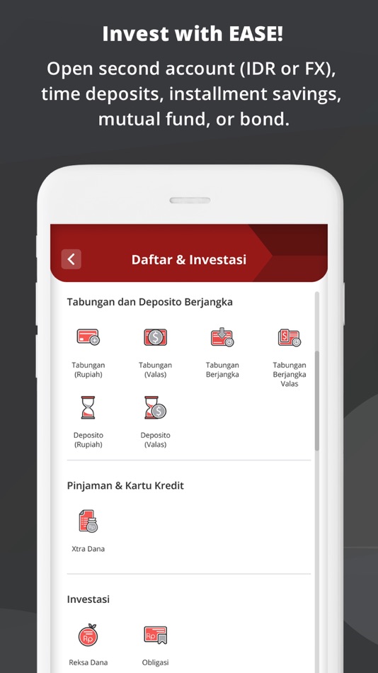 #4. OCTO Mobile by CIMB Niaga (iOS) 由: Bank CIMB Niaga Tbk