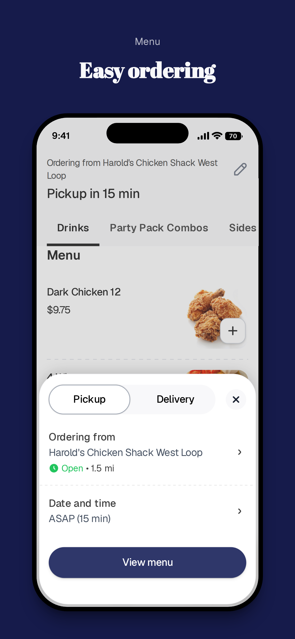Harold's Chicken screenshot 3