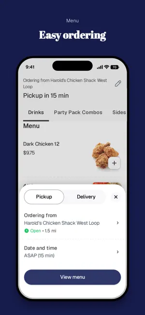 Harold's Chicken screenshot 3