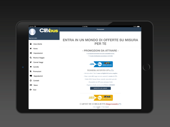 Screenshot #6 pour CLIKBUS