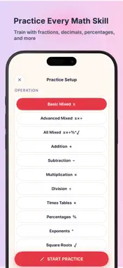 Infinity: Basic Math Questions screenshot 5
