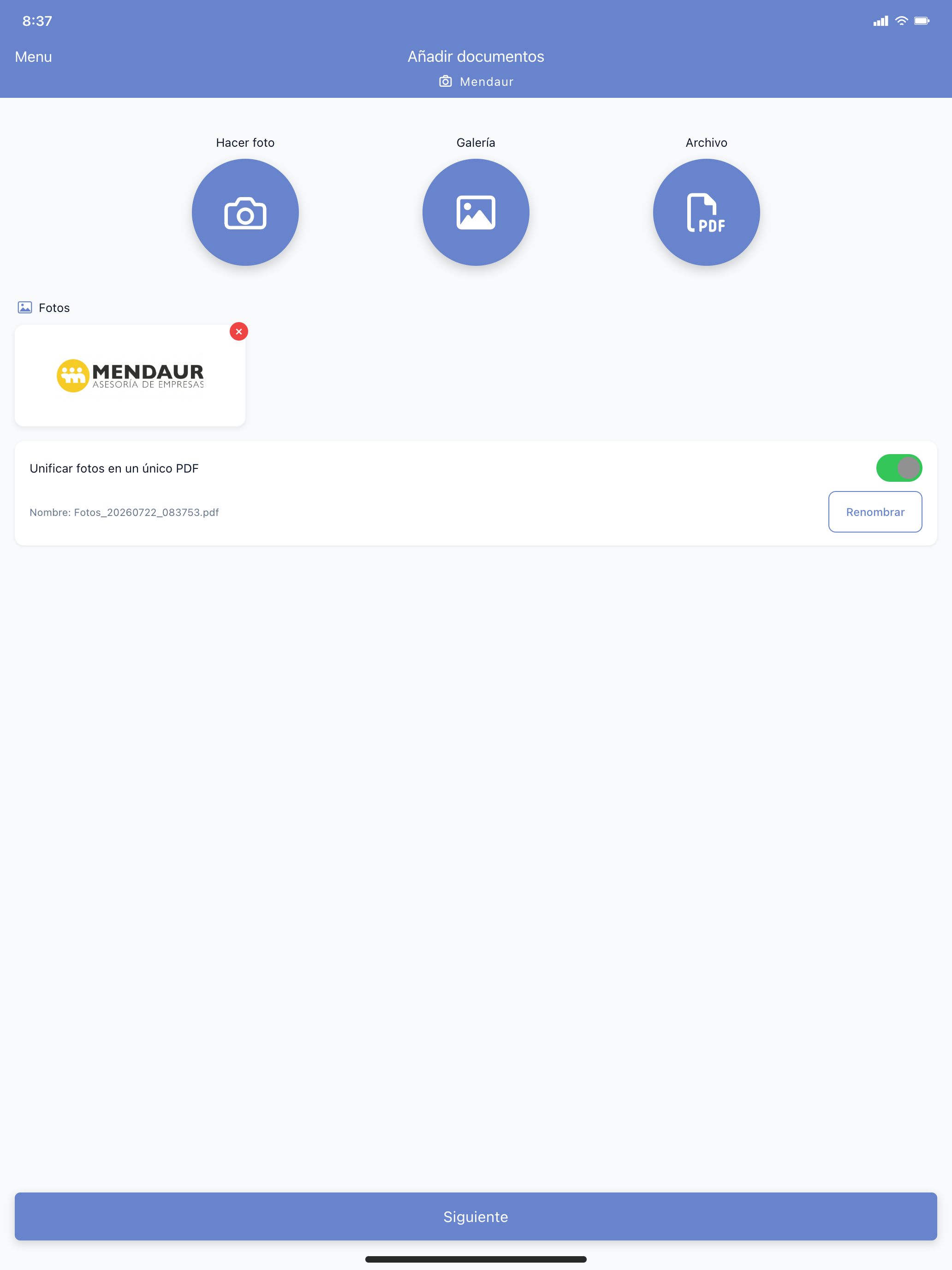 Mendaur screenshot 9