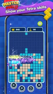 tetra brick puzzle game iphone screenshot 4