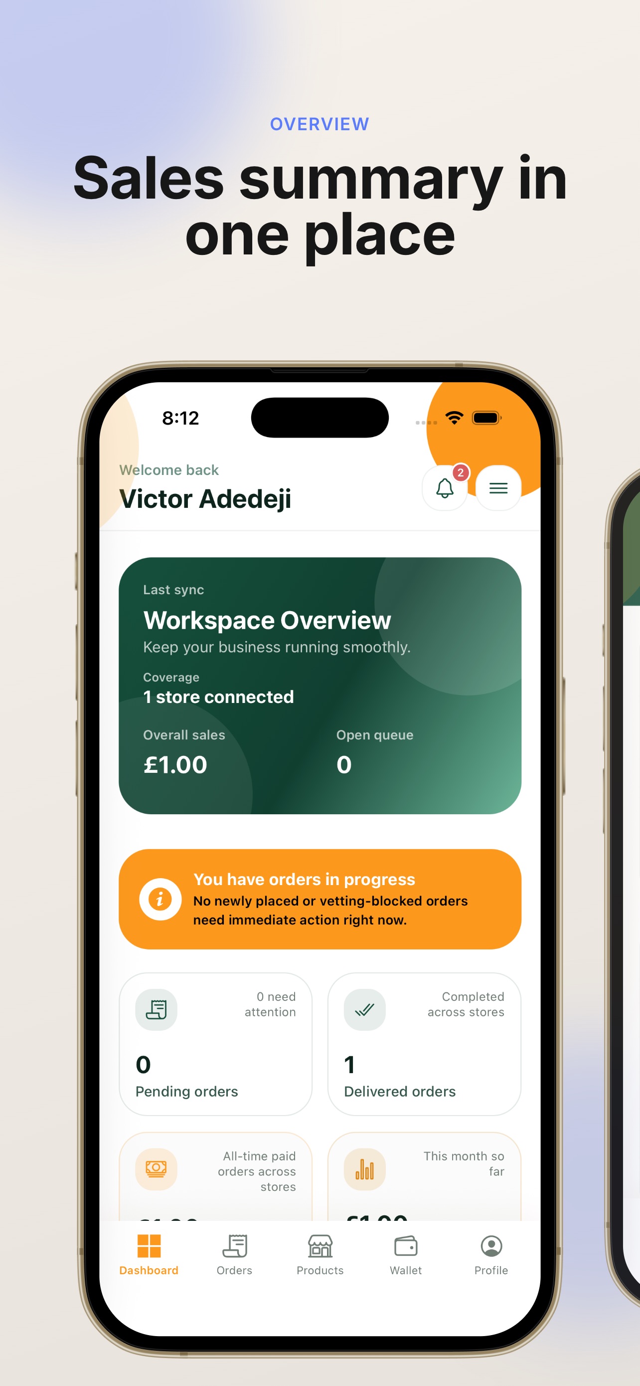 Screenshot 2 of Afrimarket Vendor