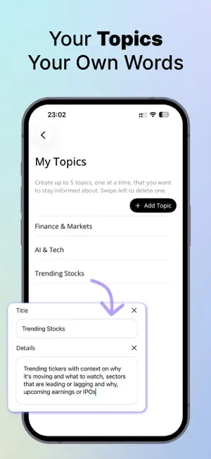 Recaply AI: Your News Agent screenshot 4