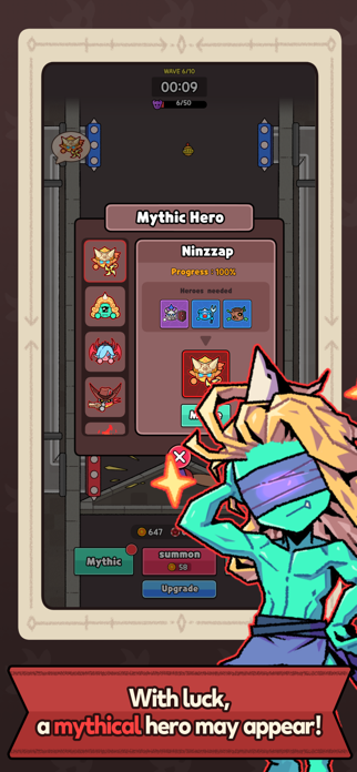 Hellbounce: Merge Defense Screenshot 4 of 5