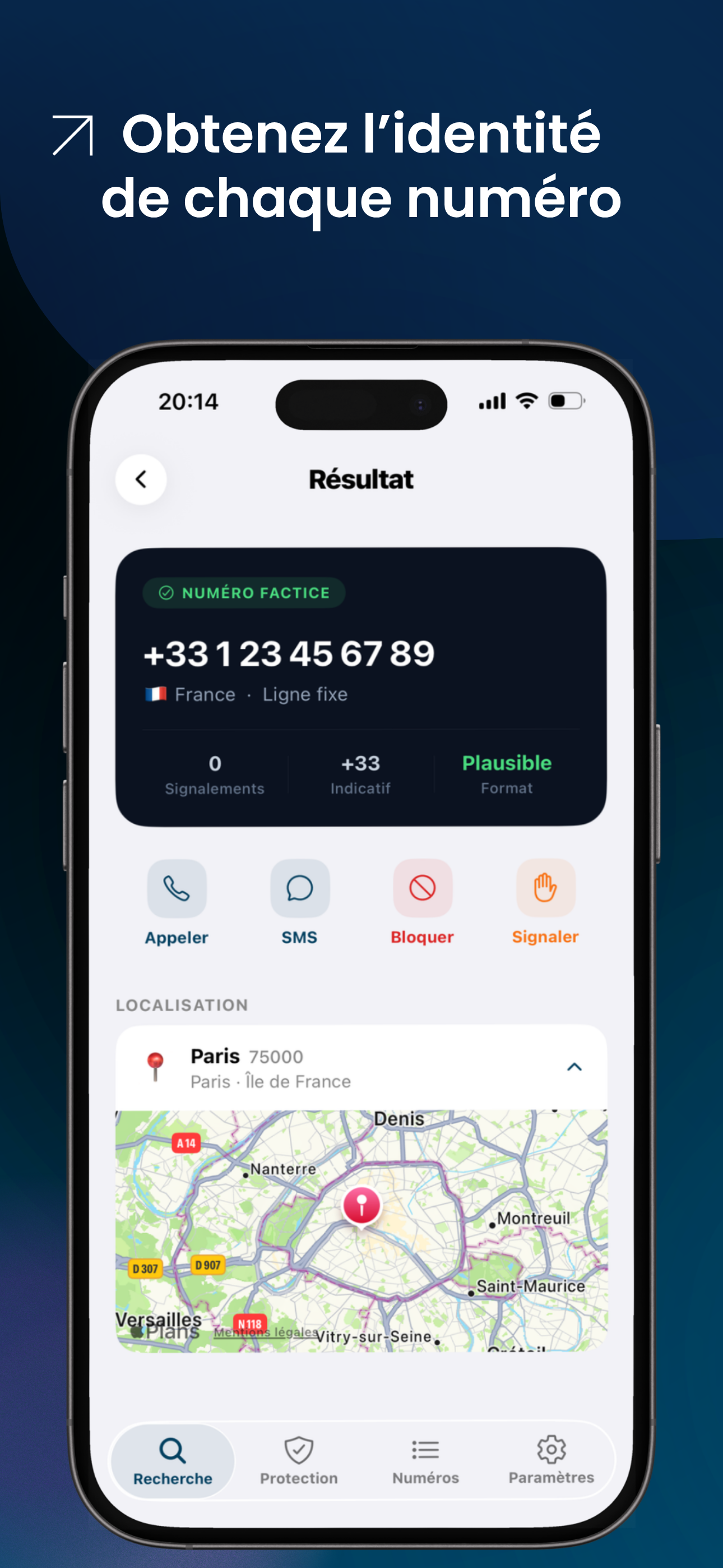 Blocall : bloqueur d'appels screenshot 4