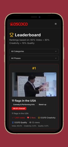 Kozzii App screenshot