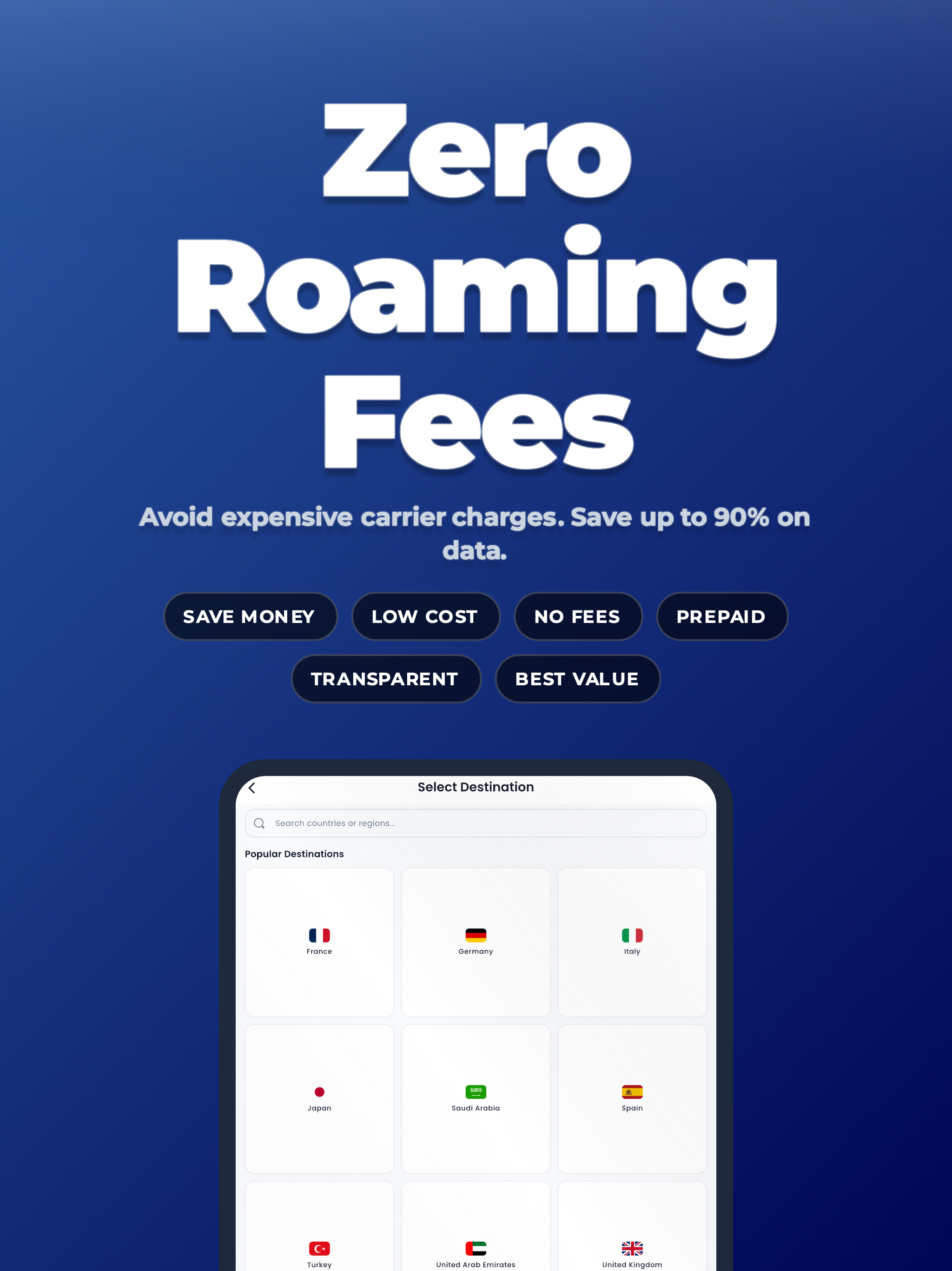 USA eSIM Card: Internet & Data