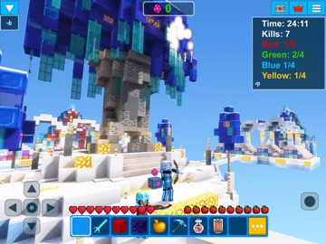 Egg Wars: Warzone Block Craft iPad screenshot