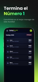 Fantasy Mundial screenshot