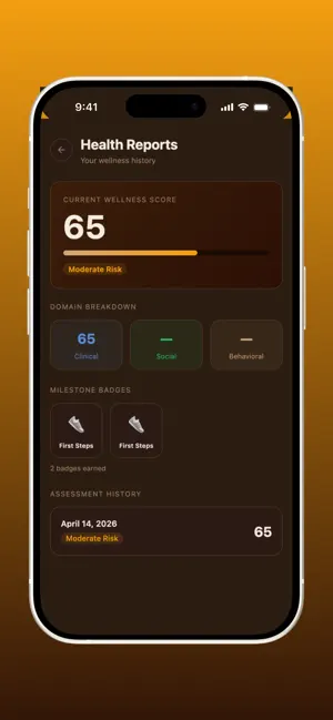 OASIS Care Navigator Platform screenshot 2