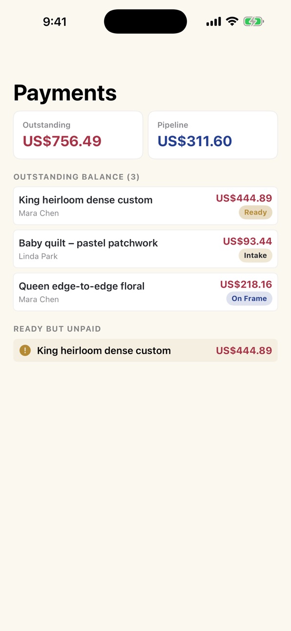 iPhone screenshot