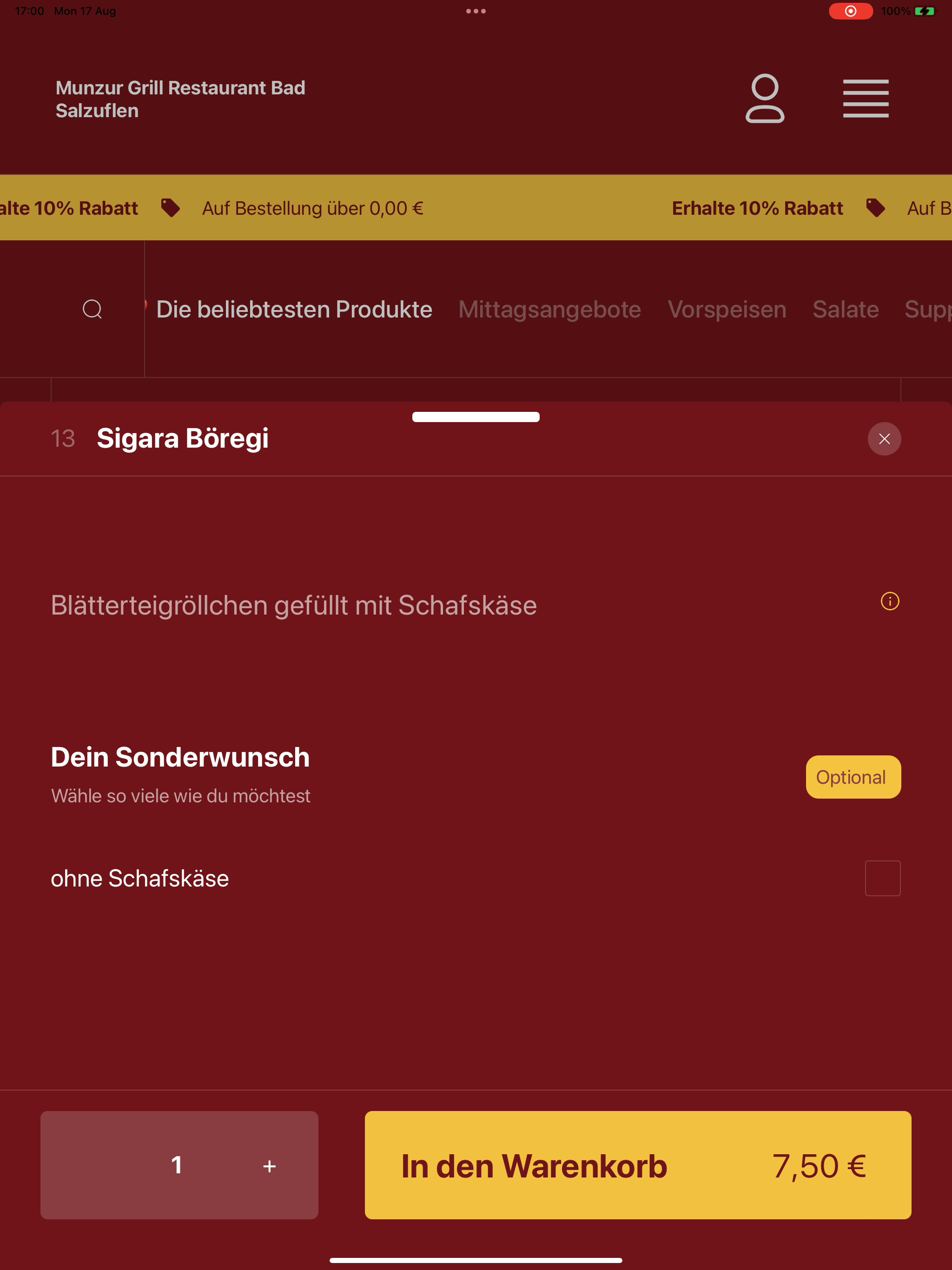 Munzur Grill Restaurant screenshot 15