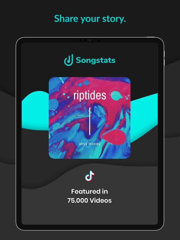 Songstats: Music Analyticsのおすすめ画像2
