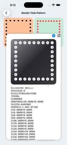 Hole Pattern Programming Pro Screenshot 9 of 10