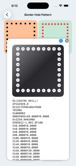 Hole Pattern Programming Pro Screenshot 9 of 10