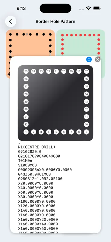 Hole Pattern Programming Pro screenshot 9 of 10