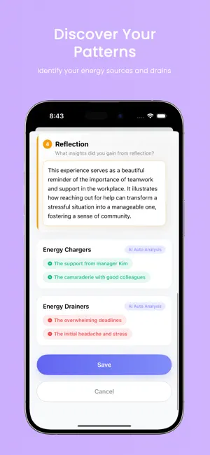 Voice Journal - AI MoodTracker screenshot 4