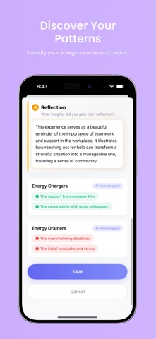 Voice Journal - AI MoodTracker Screenshot 4 of 8