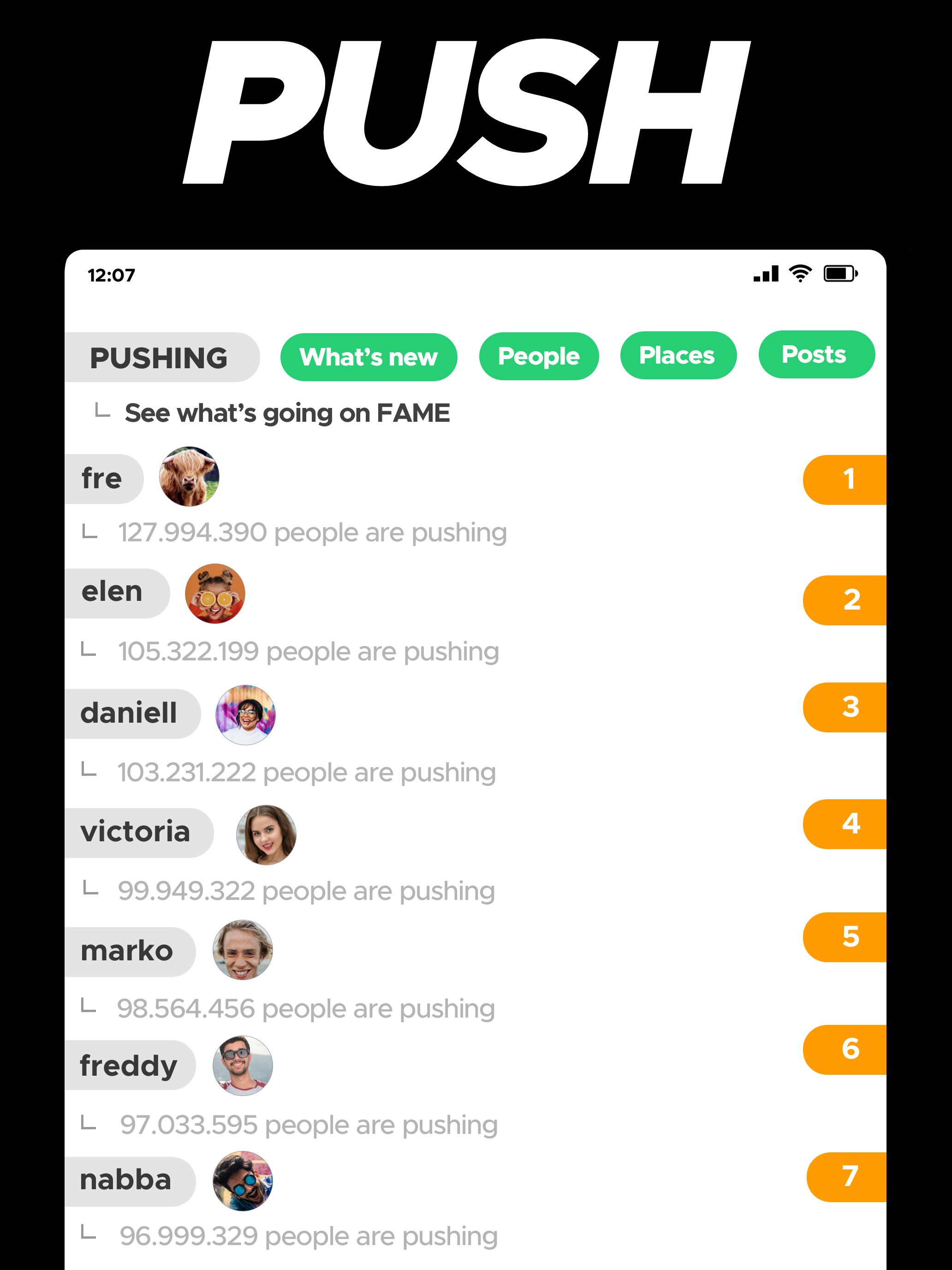 FAME - Social Network screenshot 8