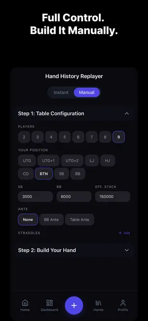 PokerVis screenshot 4