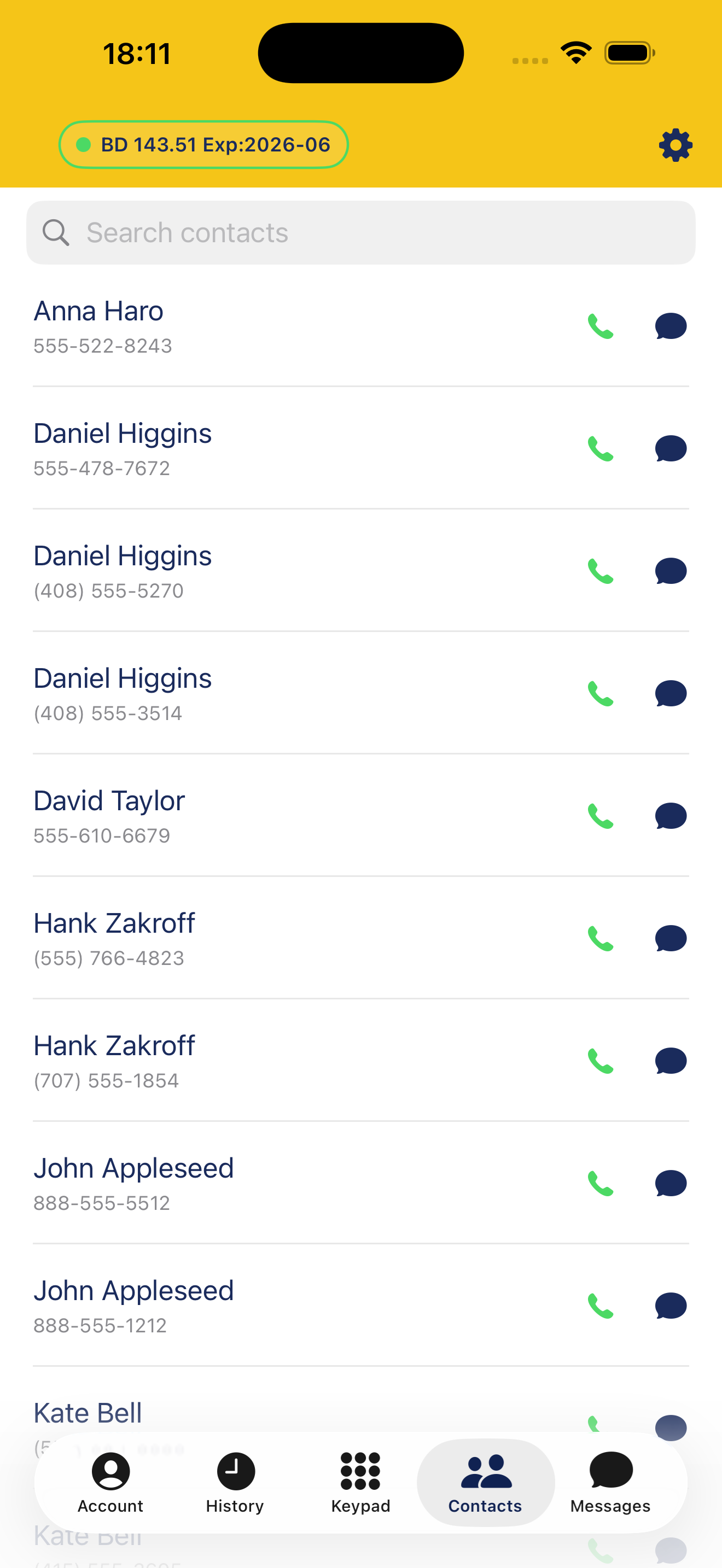 iCall.ing screenshot 3
