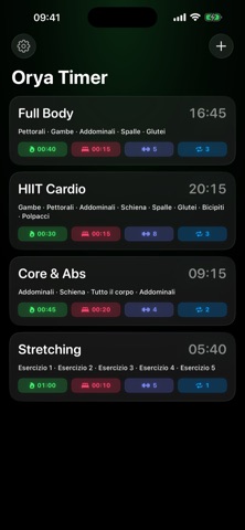 Orya Timer Screenshot 1 of 4