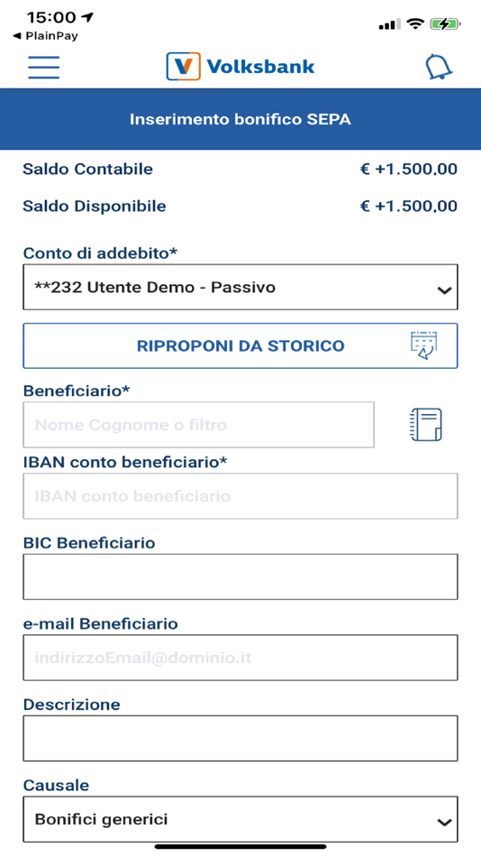 #1. CoBa web mobile (iOS) 由: Suedtiroler Volksbank Gen.a.A