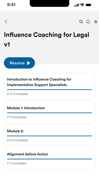Screenshot #2 pour Allied Universal Coaching