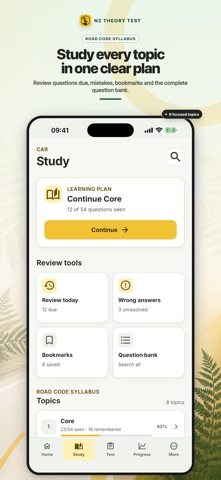 NZ Theory Test 2026 Screenshot 3 of 6