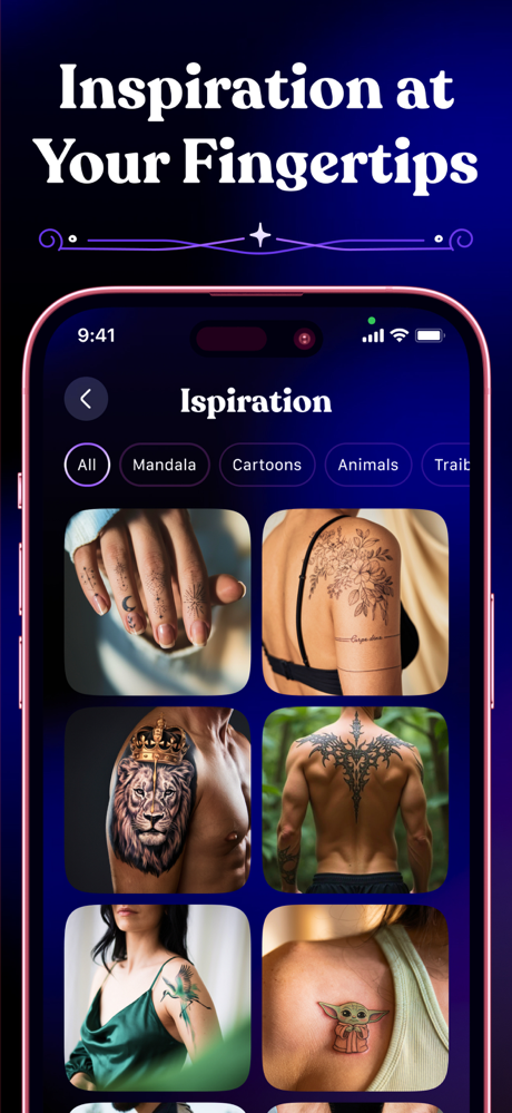 Tattoo Guru - AI Art Generator screenshot 7