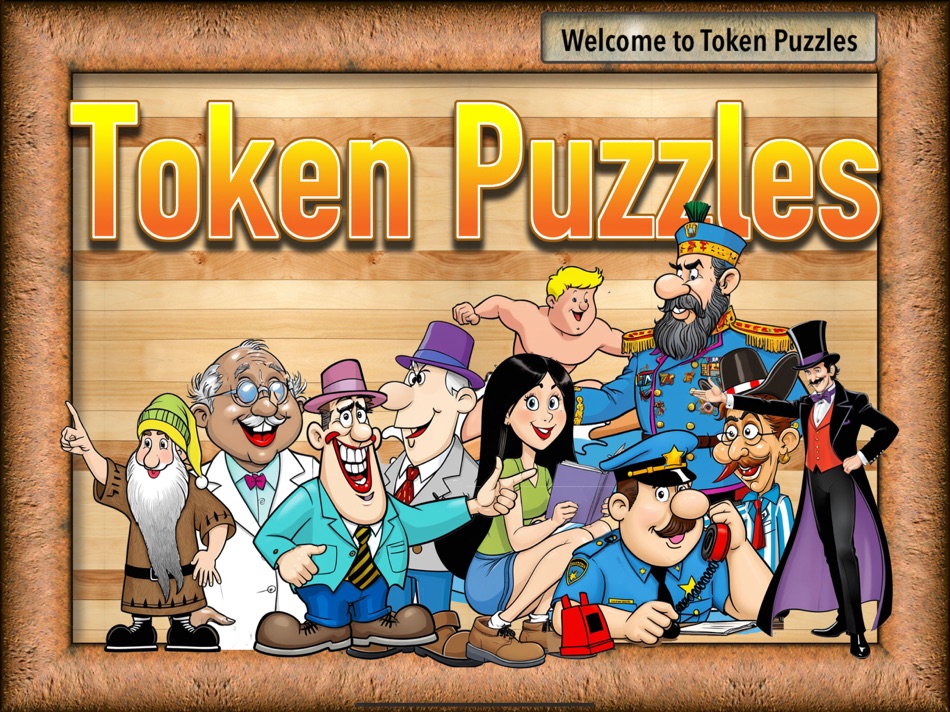 #9. Token Puzzles (iOS) 由: Ventura Educational Systems