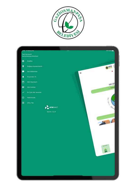 Screenshot #6 pour GOP Sıfır Atık