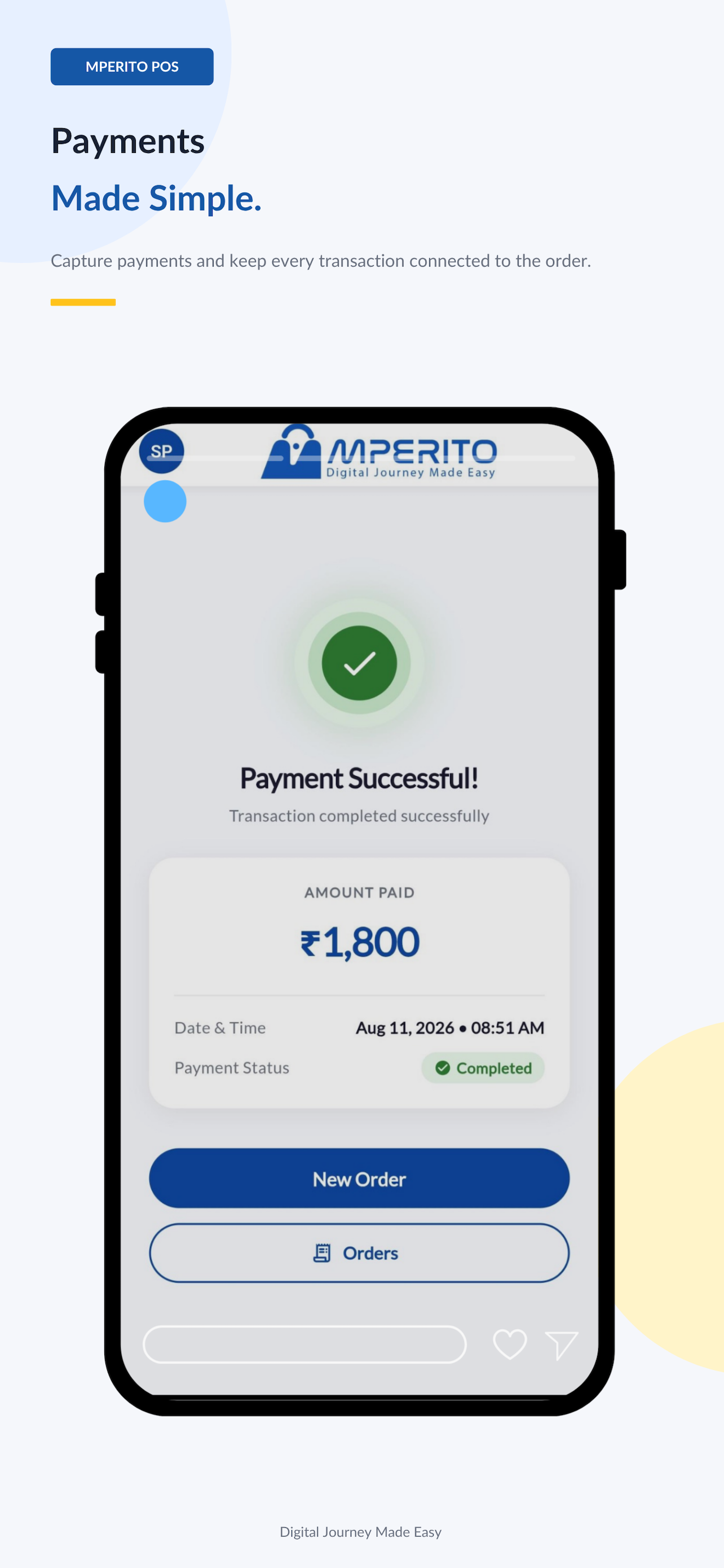 Mperito POS screenshot 6