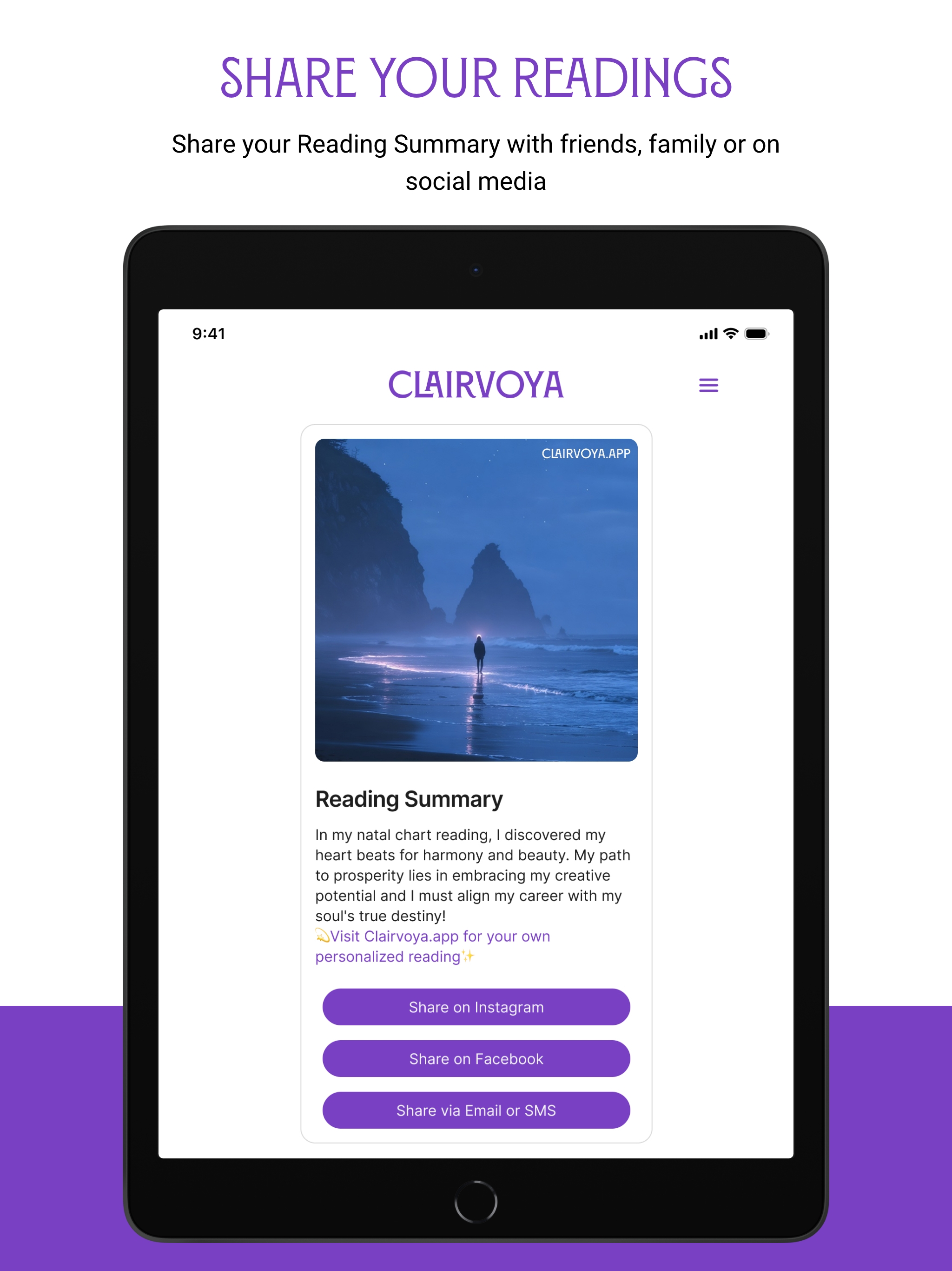 Clairvoya - Live Astrology