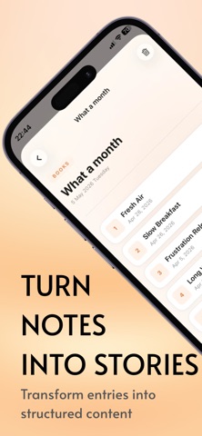 AI Voice Journal - Diarya Screenshot 7 of 8