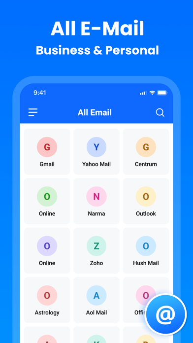 All Email - Fast Login Screenshot