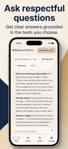 Religious Library iPhone screenshot