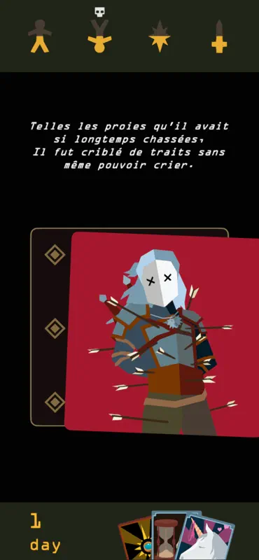 Reigns: The Witcher screenshot 5 of 10